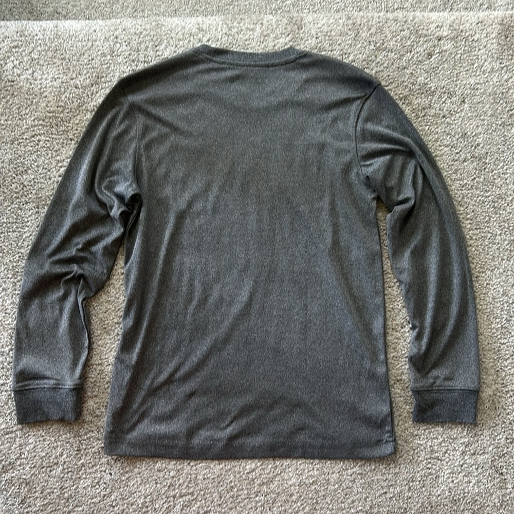 Boys University of Kentucky Wildcats Gray Long Sleeve Tee - Picture 4 of 4